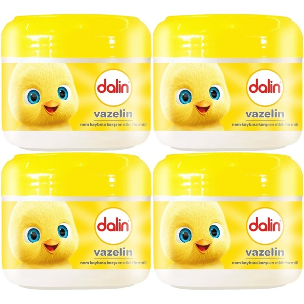 Dalin Vazelin 100ML Klasik (4 Lü Set)