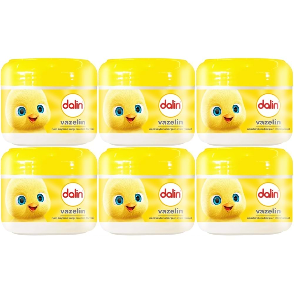 Dalin Vazelin 100ML Klasik (6 Lı Set)
