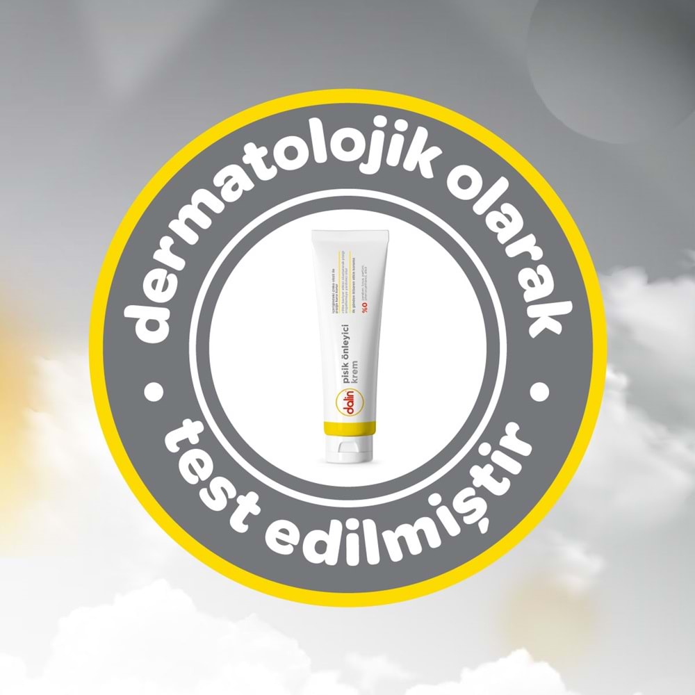 Dalin Pişik öneliyici Krem/Pişik Kremi 100ML (Bebekler İçin) (9 Lu Set)