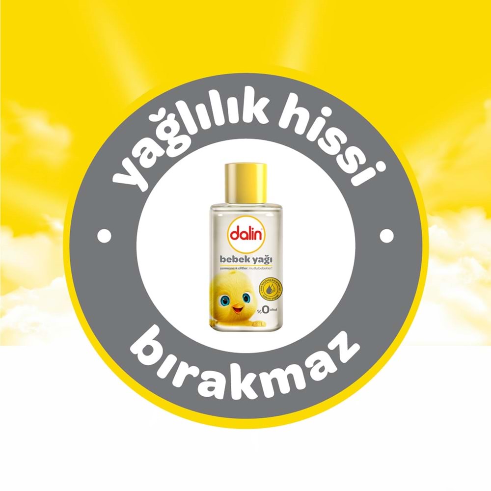 Dalin Bebek Yağı 50ML Klasik Mini (9 Lu Set)