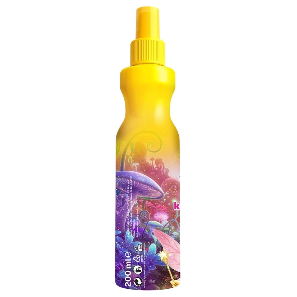 Dalin Kolay Saç Tarama Spreyi 200ML Peri Işıltısı (2 Li Set)