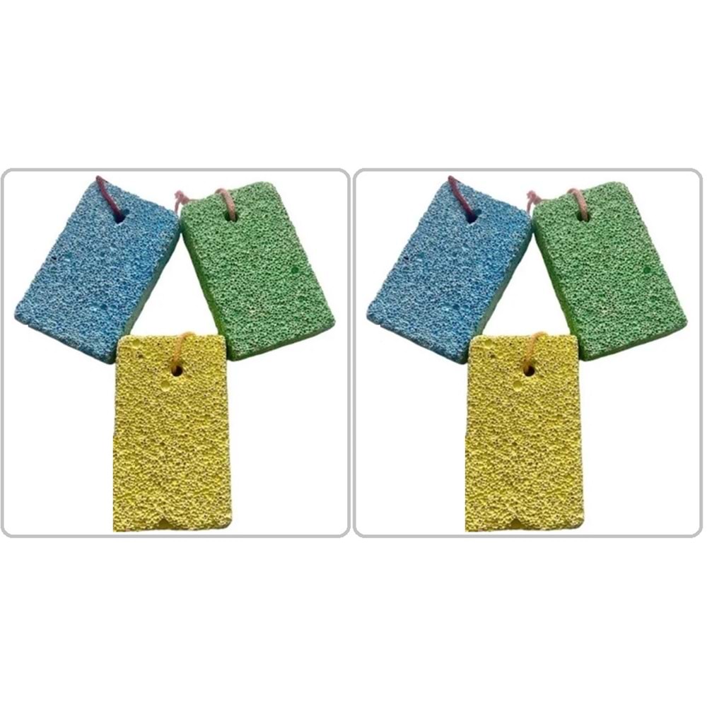 Derma Naturel Ponza Topuk Taşı MS-33 (2 Li Set)