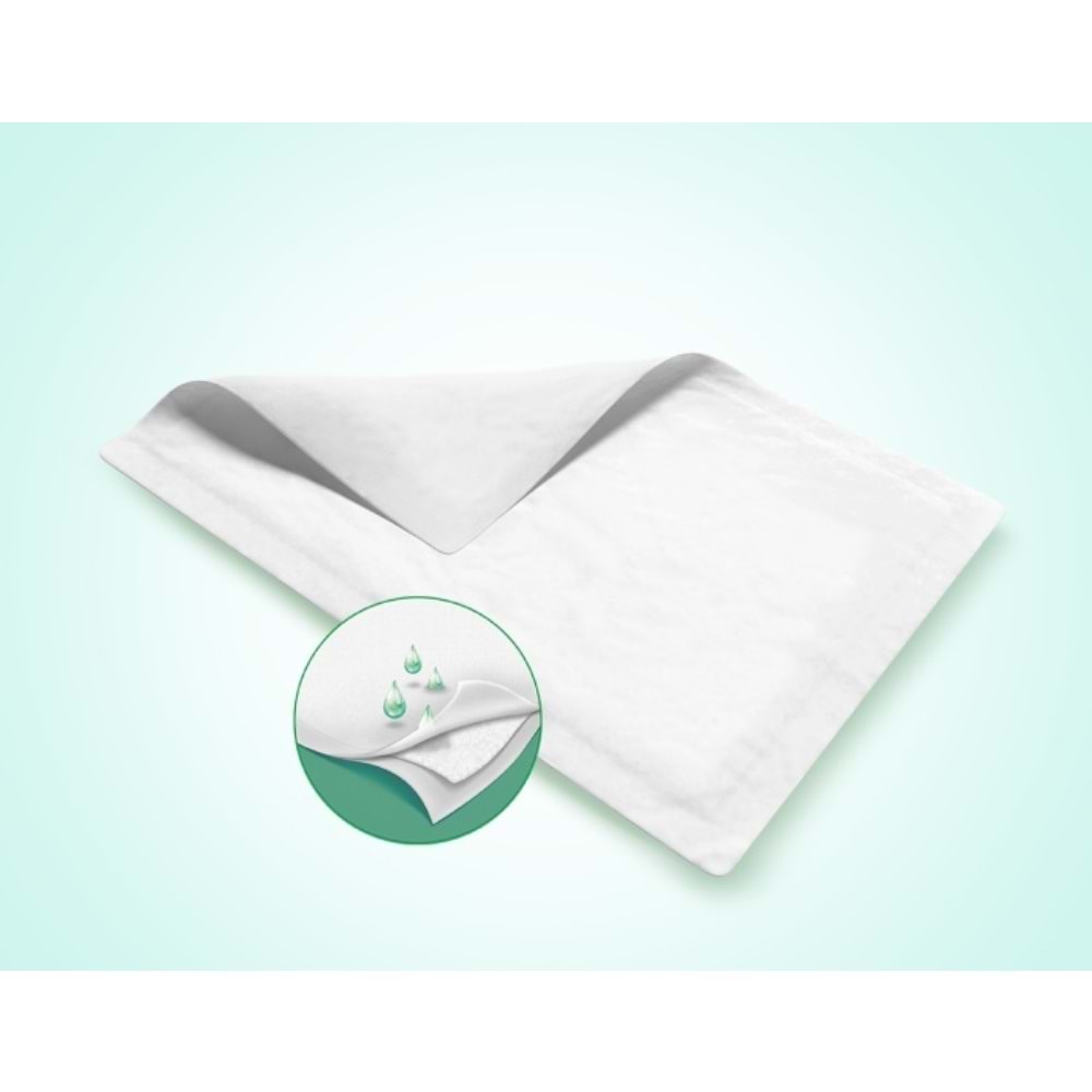 Evony Hasta Yatak Koruyucu Örtü 60*90CM 240 Adet (8PK*30) (Kaymaz Özellikli)