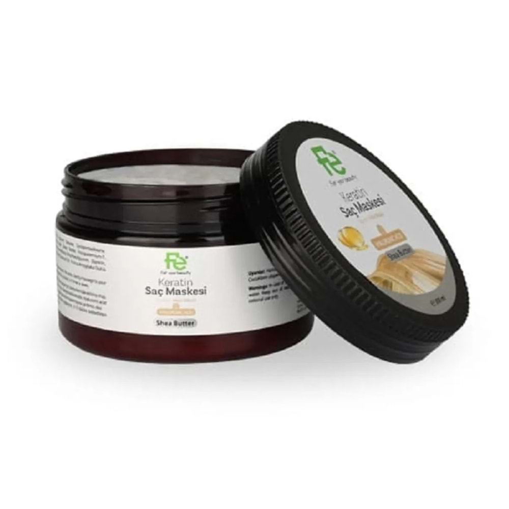 Fe Keratin Saç Maskesi 300ML (3 Lü Set)
