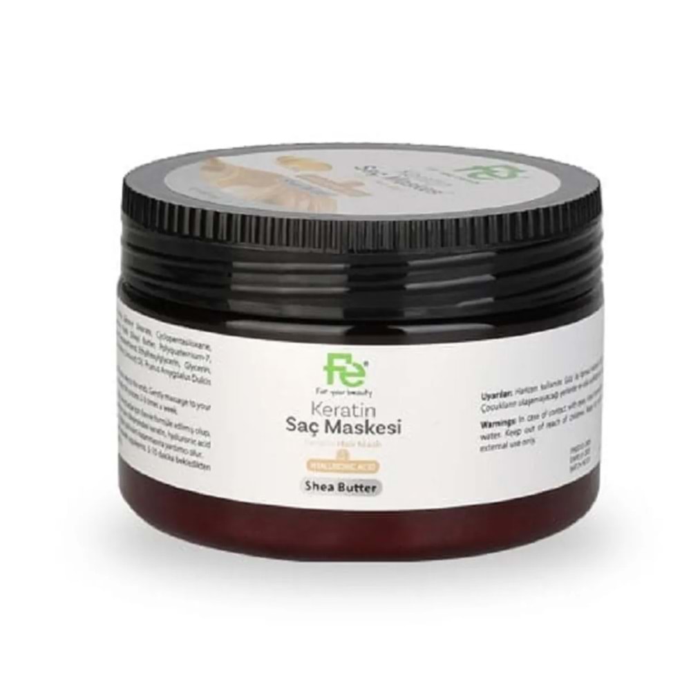 Fe Keratin Saç Maskesi 300ML (5 Li Set)