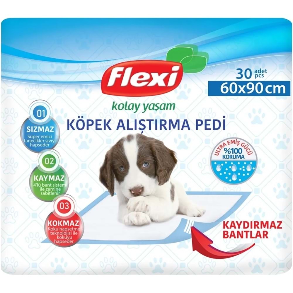 Flexi Evcil Hayvan Köpek Alıştırma Tuvalet Eğitim Pedi 60*90 CM 240 Adet