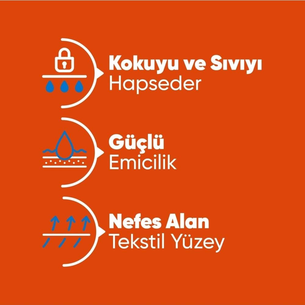 FreshLife Yetişkin Hasta Bezi Bantlı M - Medium - Orta 180 Adet (6PK*30)