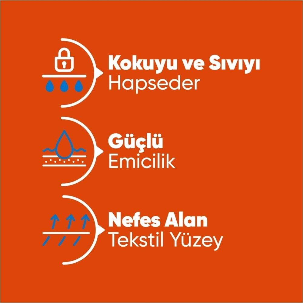 FreshLife Yetişkin Hasta Bezi Bel Bantlı S - Küçük - Small 150 Adet (5PK*30)