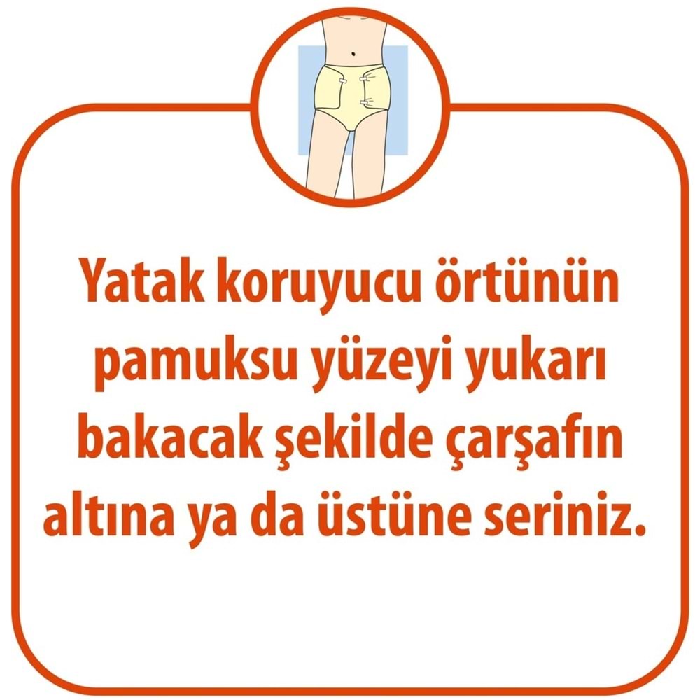 FreshLife Hasta Yatak Koruyucu 90*180CM 150 Adet (5PK*30)