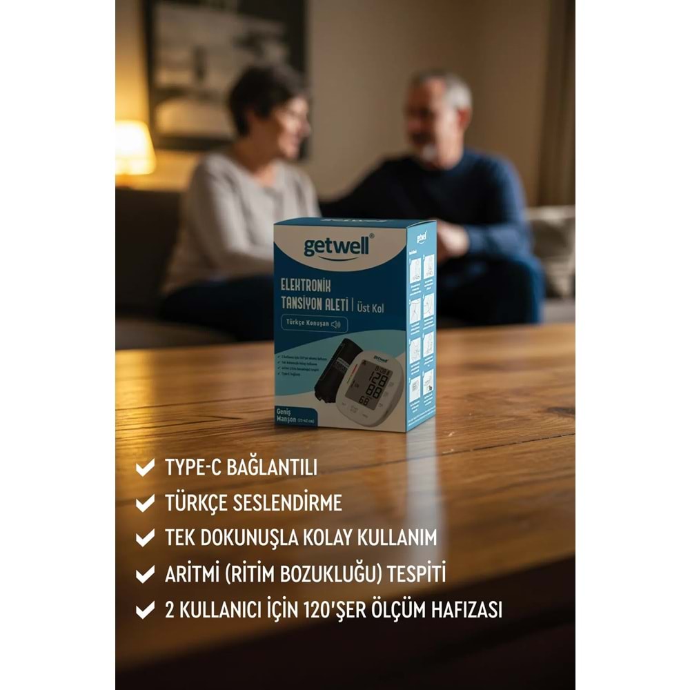Getwell Mesh Nebulizatör Şarjlı - Sessiz - Taşınabilir (Yetişkinler ve Çocuklar için) (2 Li Set)
