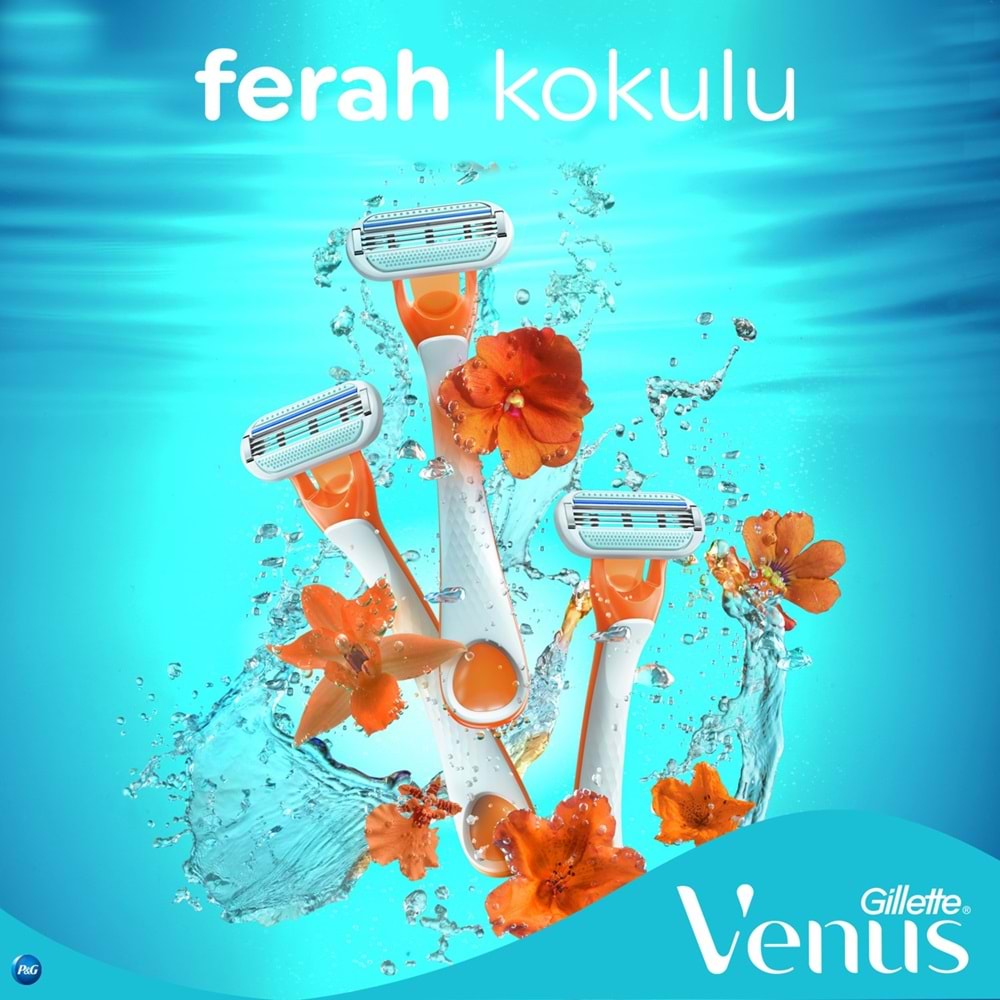 Gillette Venus Riviera Kullan At Kadın Tıraş Bıçağı 12 Li Set (6PK*2)