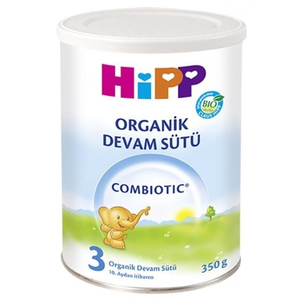 Hipp Organik Combiotic Bebek Sütü 350GR No:3 (2 Li Set)