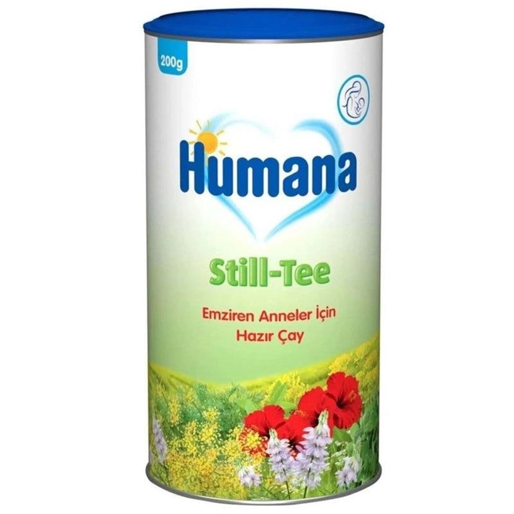 Humana Kimyonlu Rezene - Still Tee Emziren - İyi Geceler Bitki Çayı 200GR (Avantaj Pk Karma 3Lü Set)