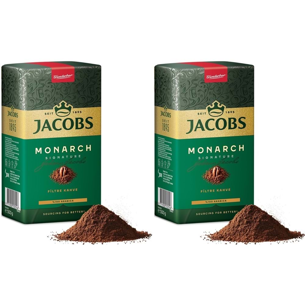Jacobs Monarch Filtre Kahve 1000GR (2PK*500GR)