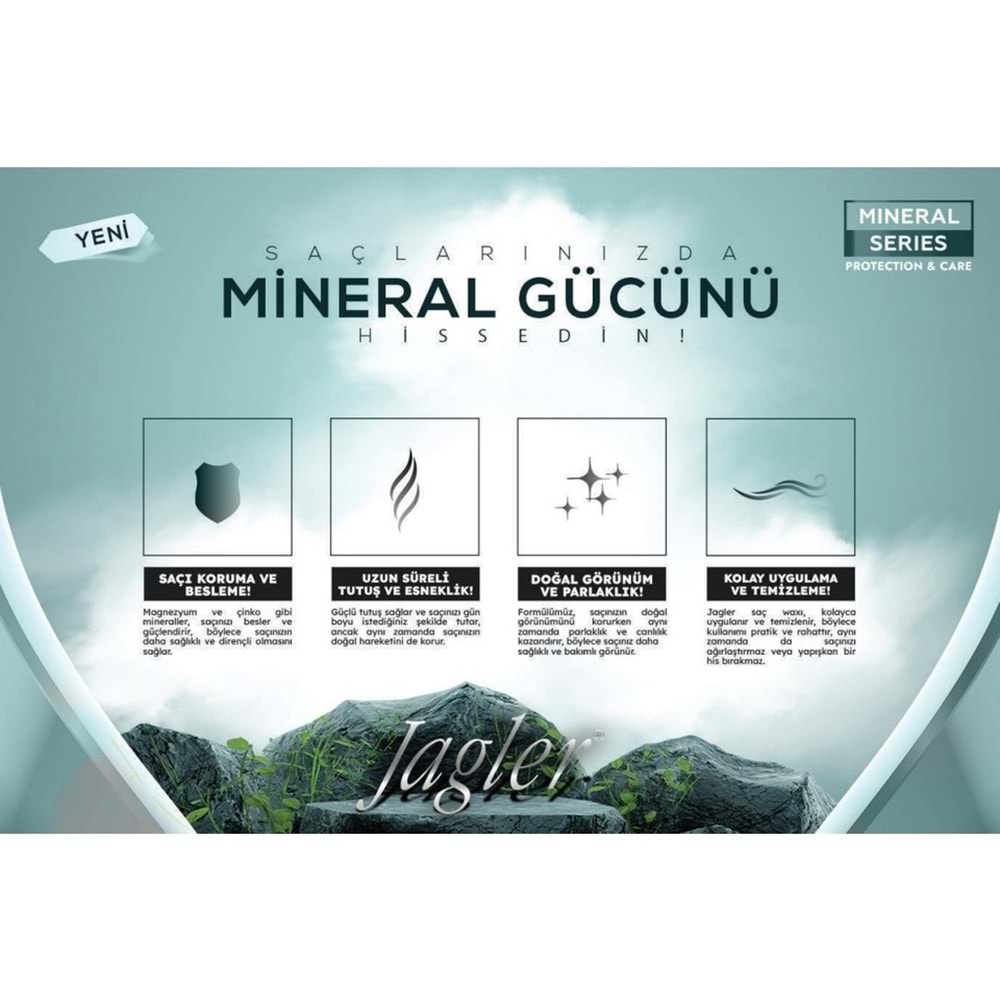 Jagler Süper Wax 150ML Shine Look - Parlak Görünüm (6 Lı Set)