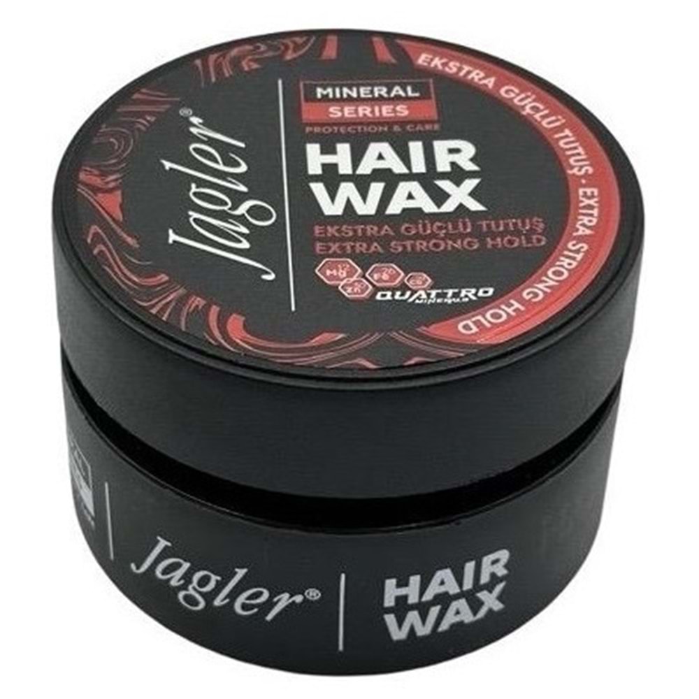 Jagler Süper Wax 150ML Extra Strong hold - Ekstra Güçlü Tutuş (9 Lu Set)