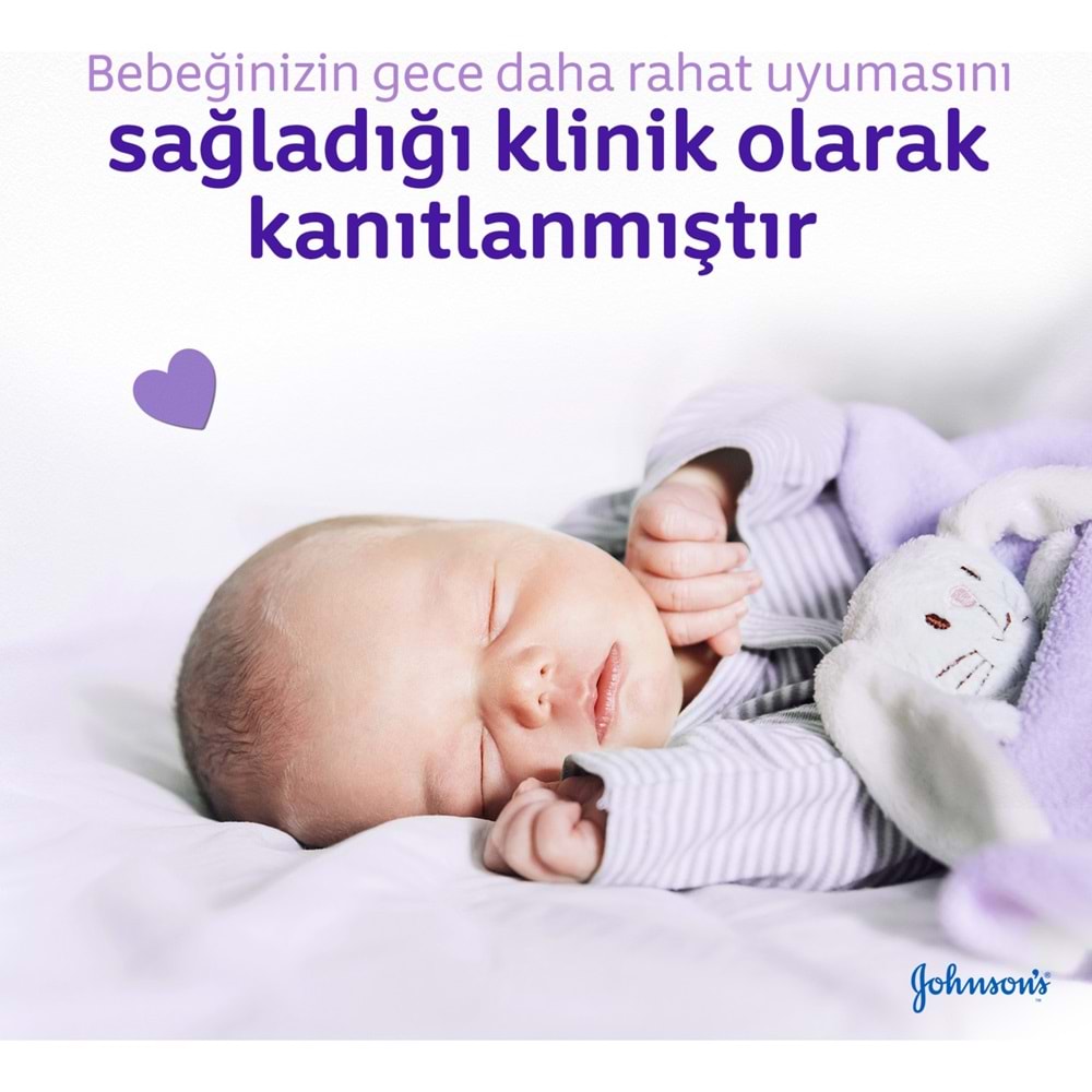 Johnsons Baby Bebek Yağı 300ML Bedtime (Uyku Rutini) (5 Li Set)