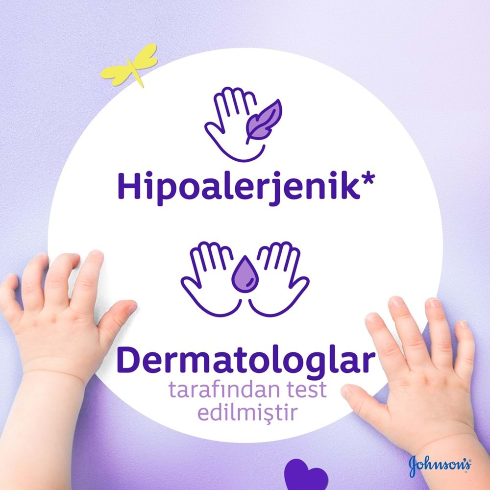 Johnsons Baby Bebek Yağı 300ML Bedtime (Uyku Rutini) (5 Li Set)