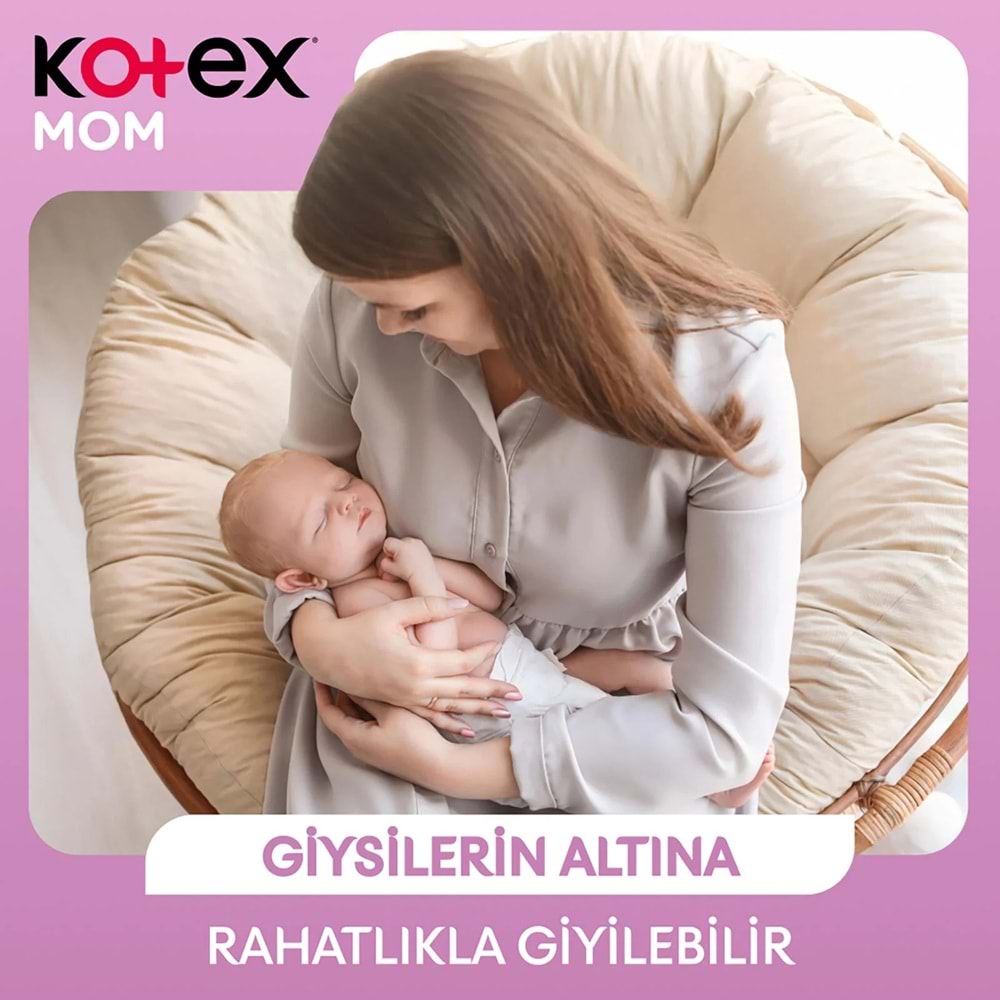 Kotex Mom Lohusa Külodu - Külot Bez L - Large - Büyük / XL - Extra Large - 32 Li Set (4PK*8)