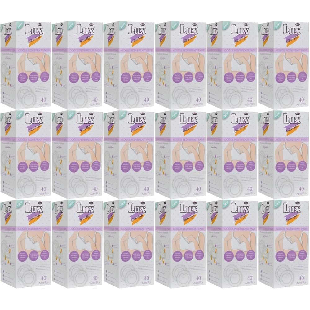Lux Göğüs Pedi 720 Adet (18PK*40)