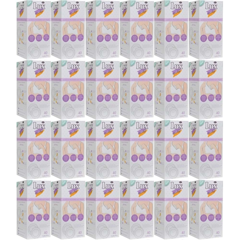 Lux Göğüs Pedi 960 Adet (24PK*40)
