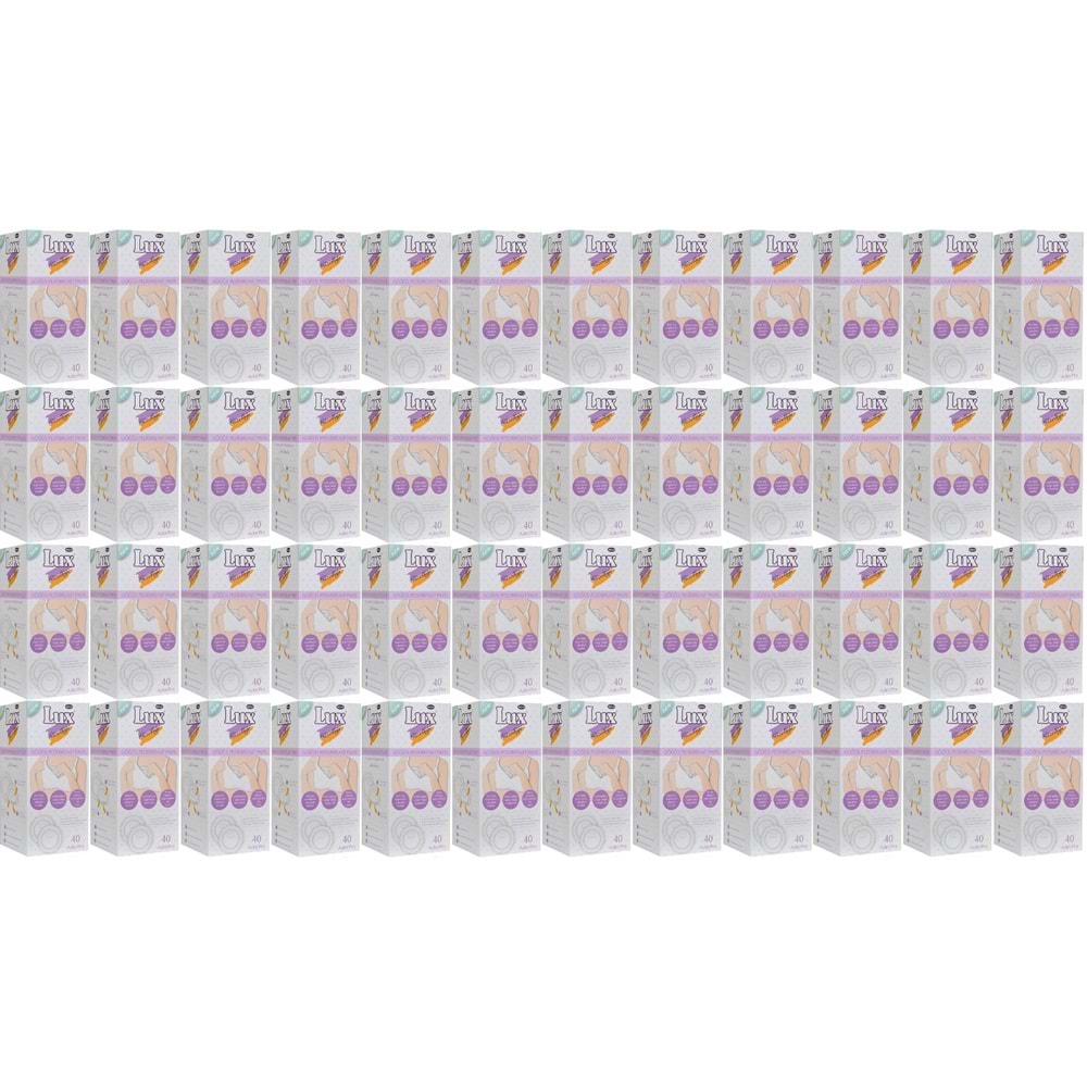 Lux Göğüs Pedi 1920 Adet (48PK*40)