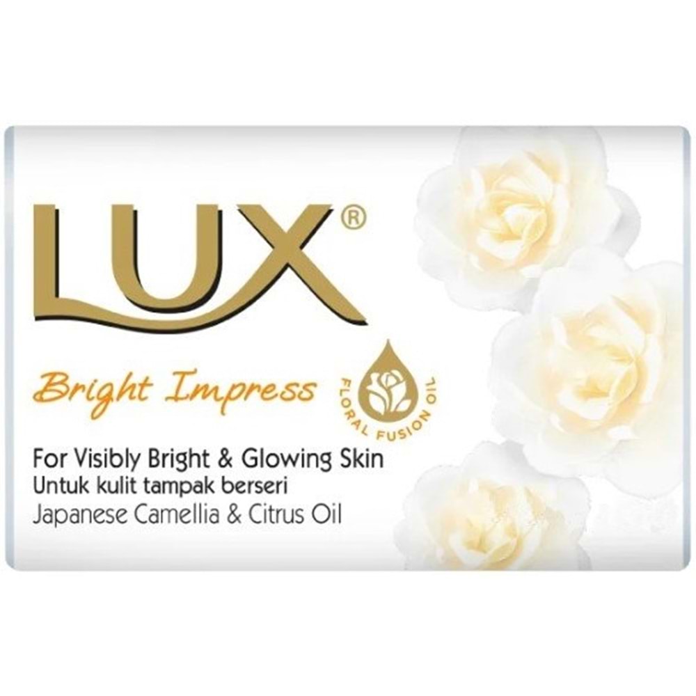 Lux Sabun 80GR Bright Impress (Etkileyici Parlaklık) (4 Lü Set)