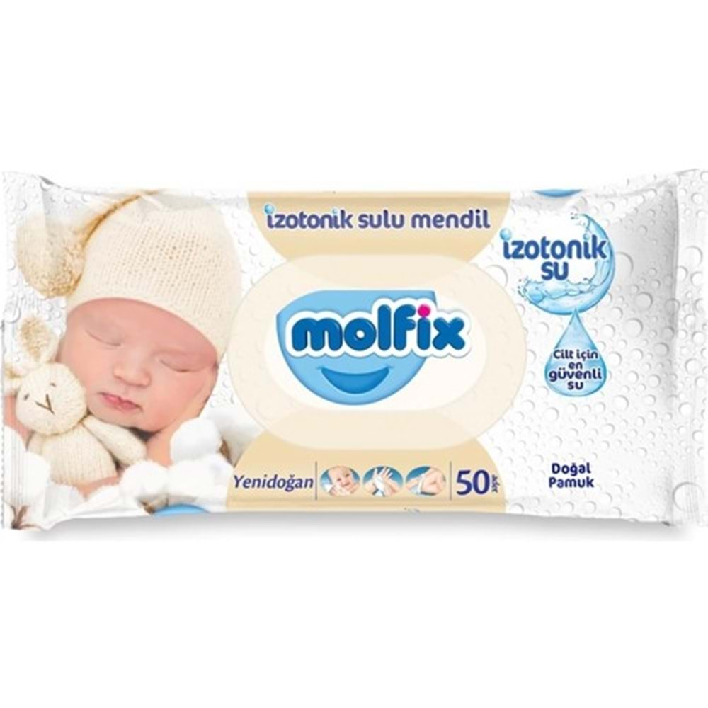 Molfix Islak Havlu Mendil İzotonik Karma 36 Lı Set (Yeni Doğan-Hassas Cilt)