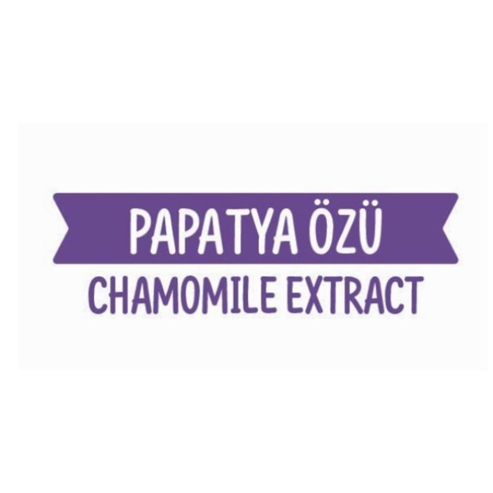 Önlem Islak Havlu Mendil 90 Yaprak Papatya Özü (3 Lü Set) Plastik Kapaklı 270 Yaprak