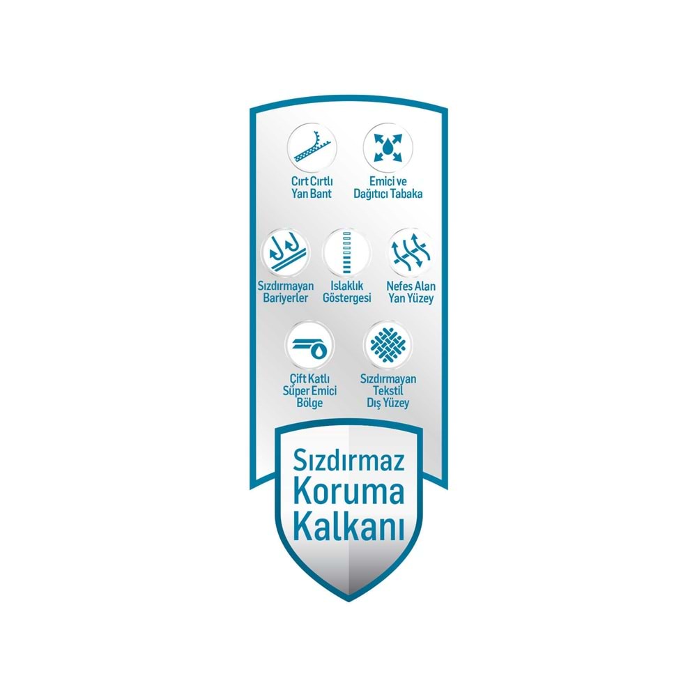 Önlem Yetişkin Bezi Bel Bantlı Tekstil Yüzey L - Large - Büyük 90 Adet (3PK*30)