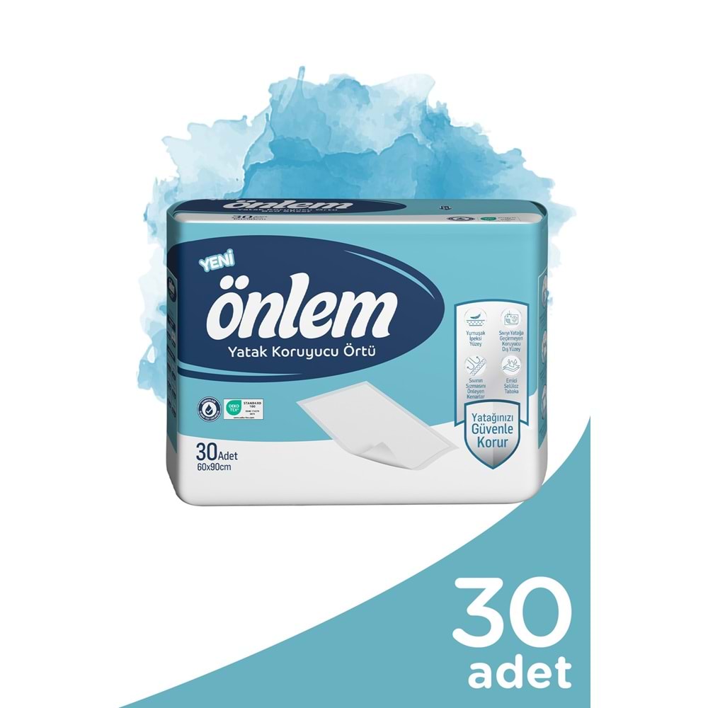 Önlem Yatak Koruyucu Örtü 60*90 CM 90 Adet