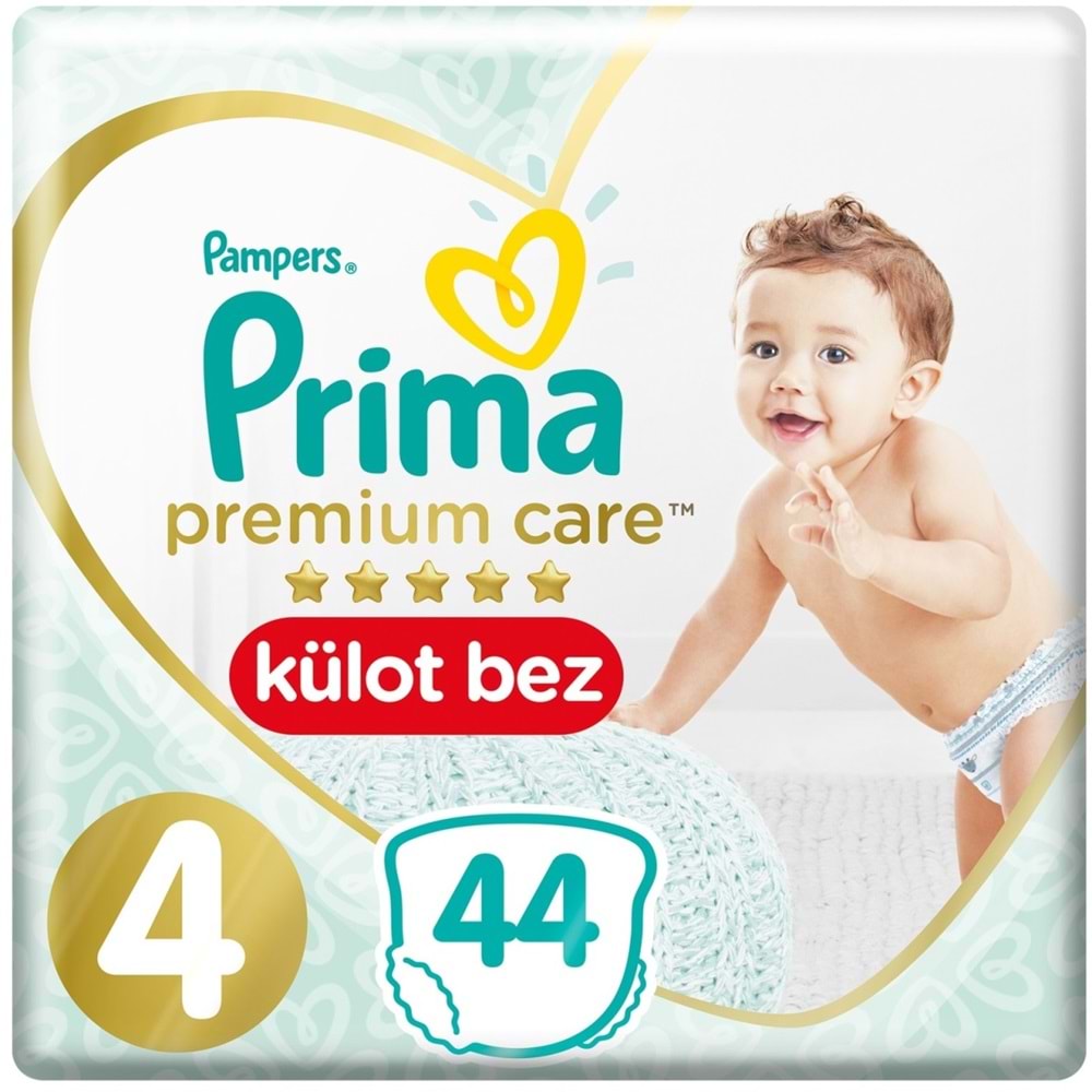 Prima Premium Care Külot Bebek Bezi Beden:4 (9-15Kg) 176 Adet Süper Ekonomik Fırsat Pk