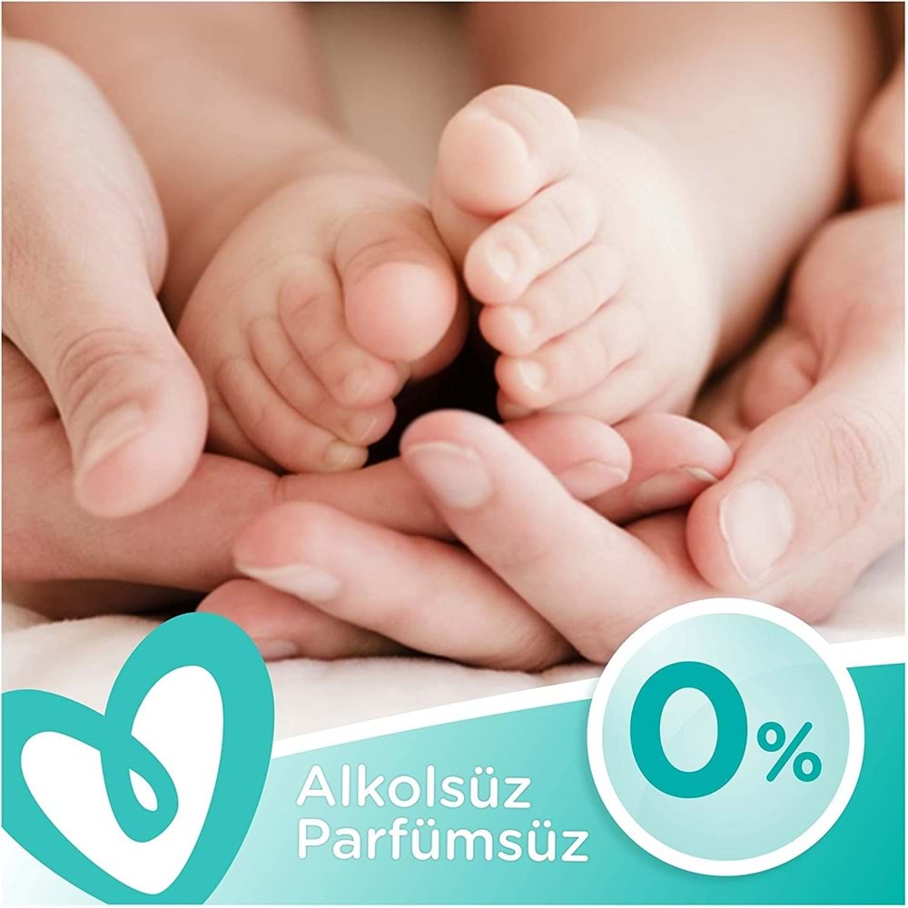 Prima Islak Havlu Mendil Hassas Ciltler İçin Bitki Bazlı Kokusuz (15 Li Set) (5PK*3) 780 Yaprak