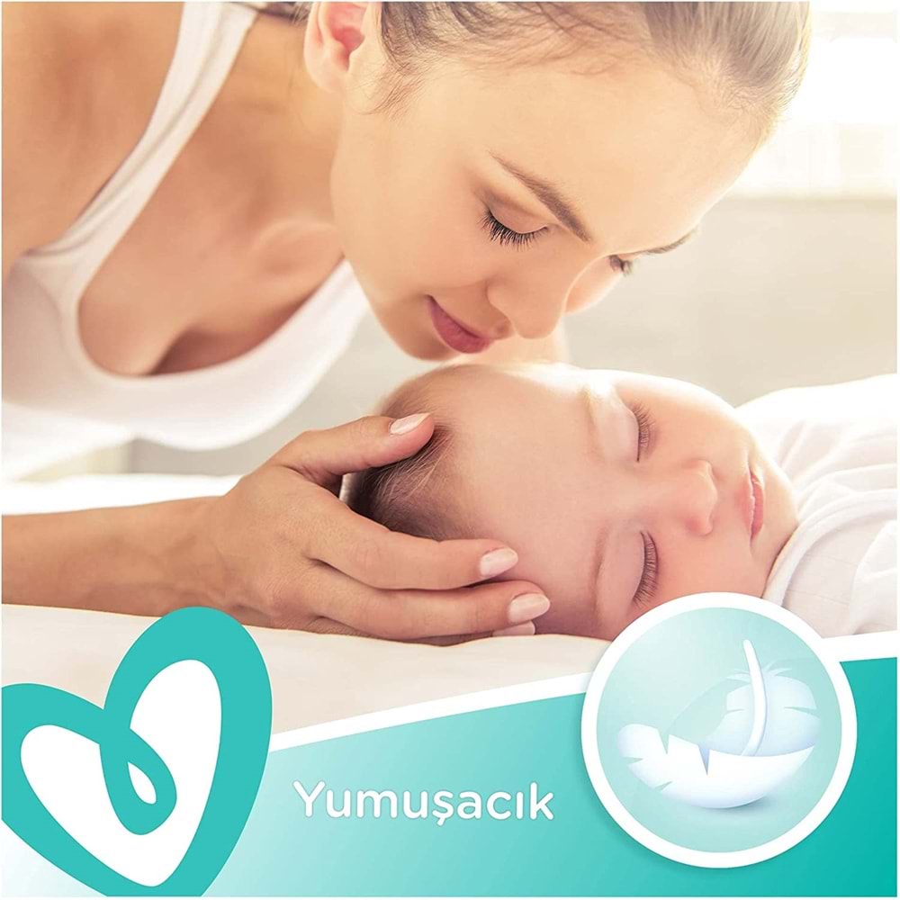 Prima Islak Havlu Mendil Hassas Ciltler İçin Bitki Bazlı Kokusuz (15 Li Set) (5PK*3) 780 Yaprak