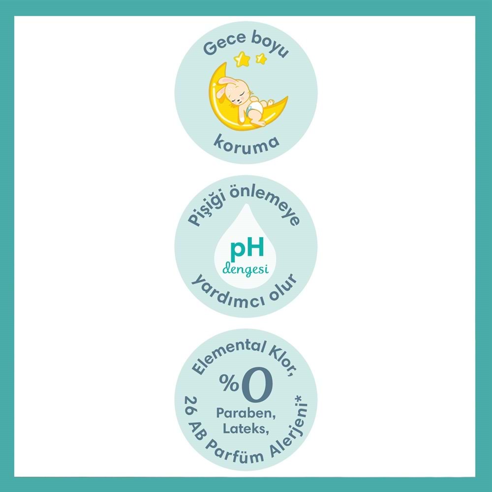 Prima Bebek Bezi Beden:3 (6-10Kg) Midi 310 Adet Mega Ekonomik Pk