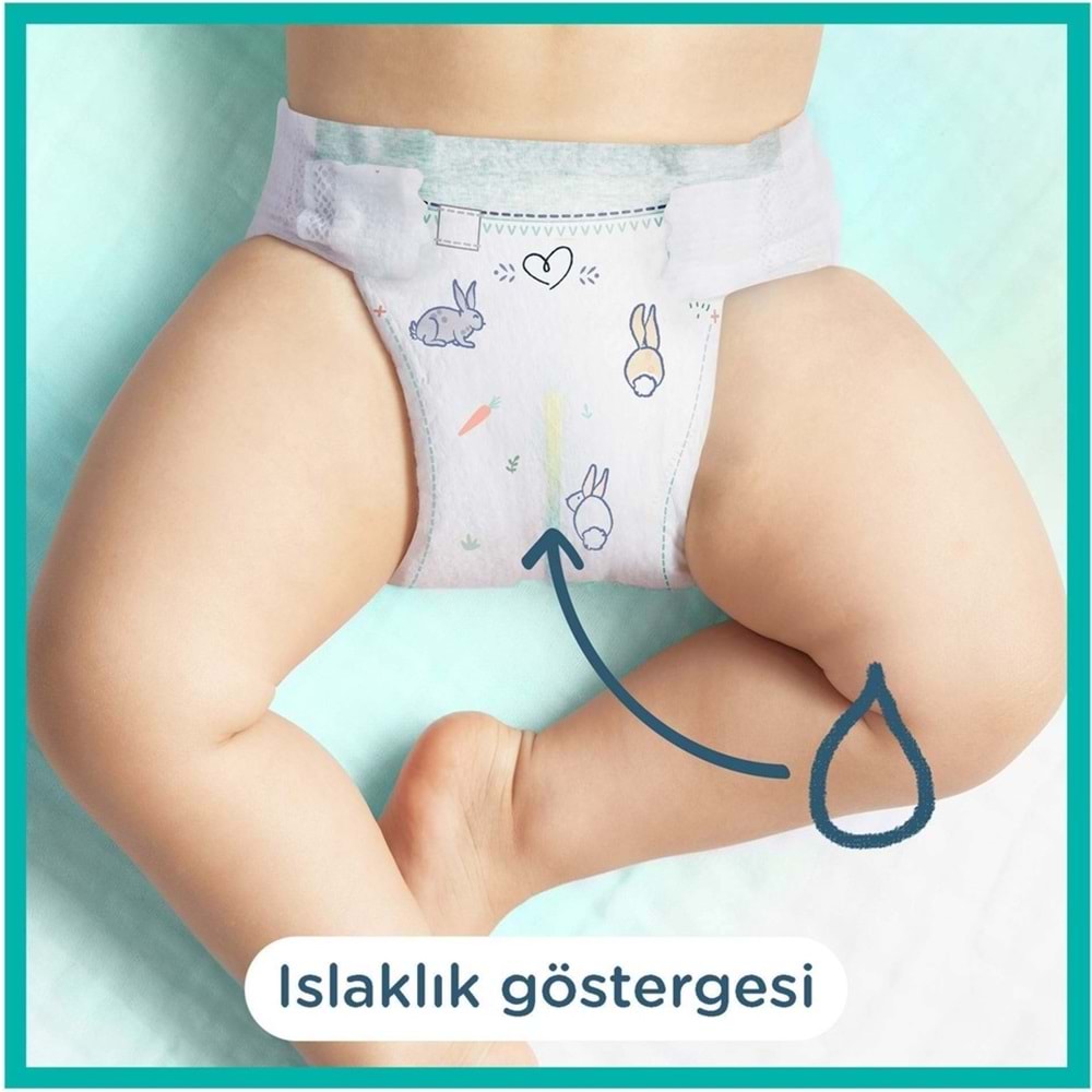 Prima Pampers Harmonie Bebek Bezi Beden:3 (6-10KG) Midi 62 Adet Ekonomik Ultra Fırsat Pk