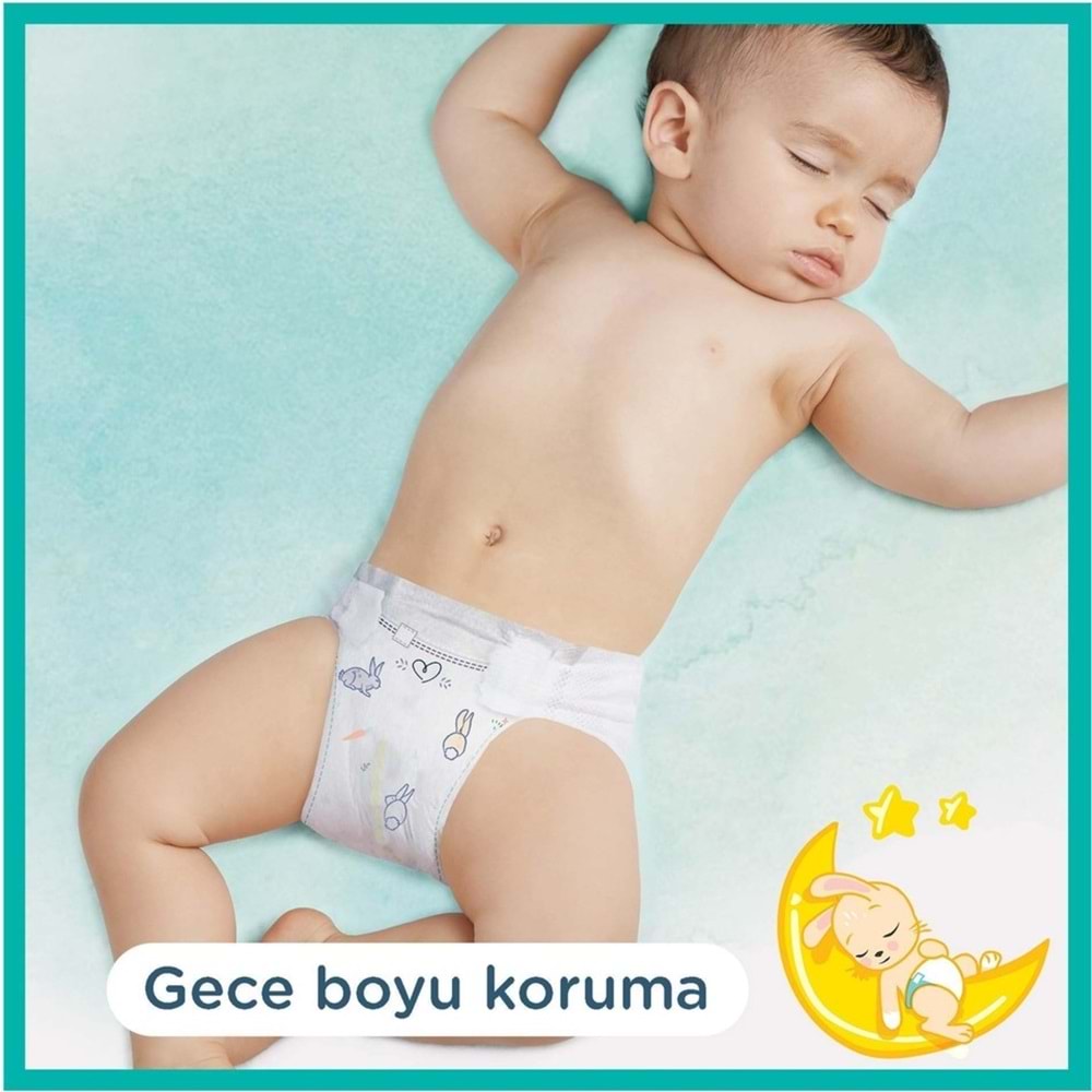Prima Pampers Harmonie Bebek Bezi Beden:3 (6-10KG) Midi 186 Adet Ekstra Ultra Fırsat Pk