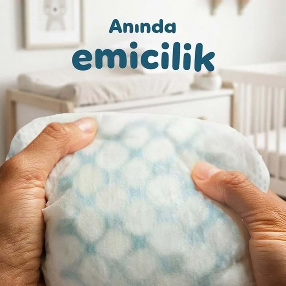 Prima Bebek Bezi 8 Beden 17+ KG XXX Large 108 Adet Süper Aylık Pk
