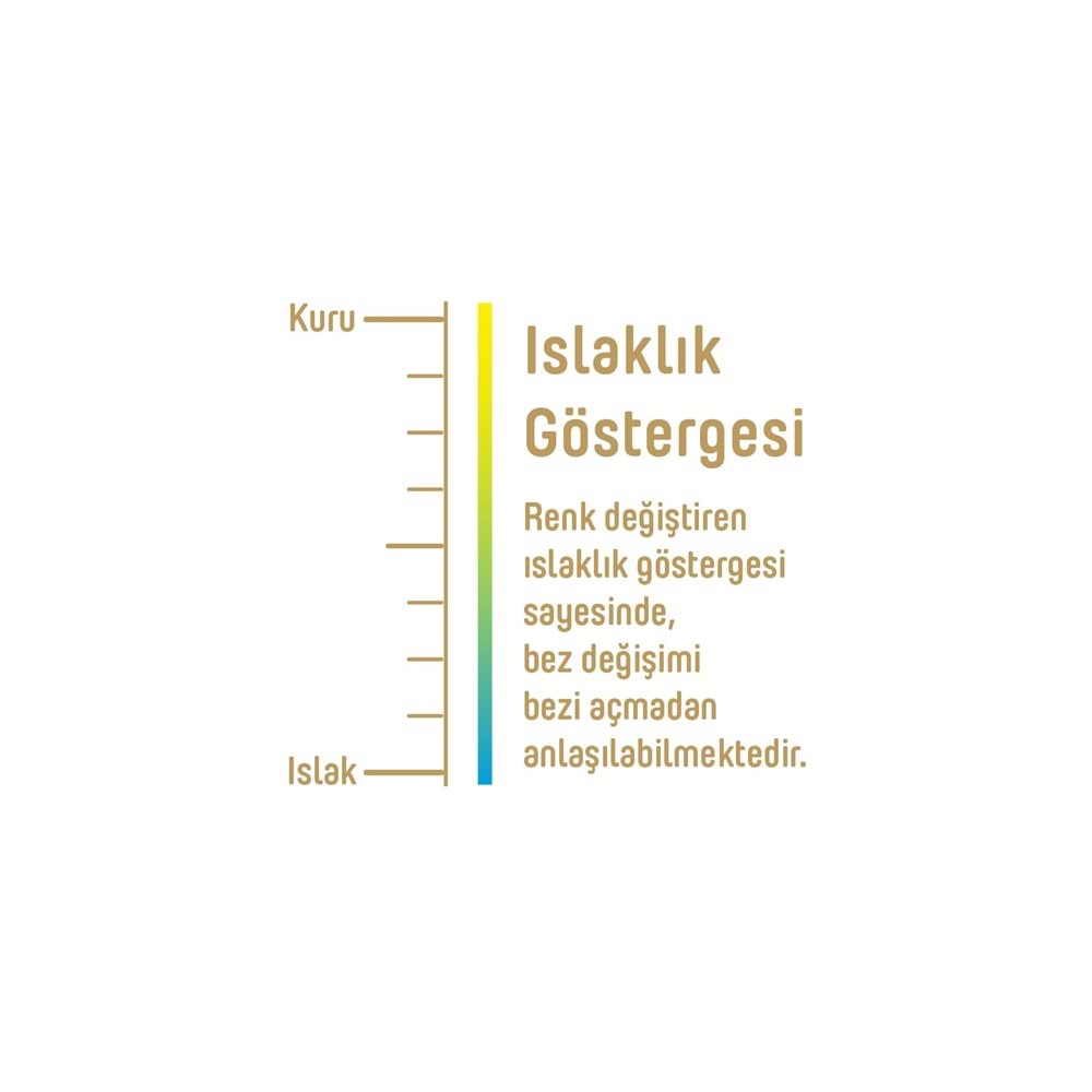 Pure Baby Organik Bebek Bezi 5 Beden 11-20 KG Junior 240 Adet Ekstra Fırsat Pk