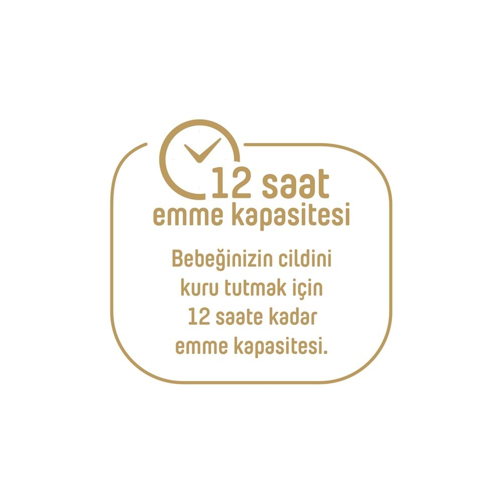 Pure Baby Organik Bebek Bezi 5 Beden 11-20 KG Junior 240 Adet Ekstra Fırsat Pk