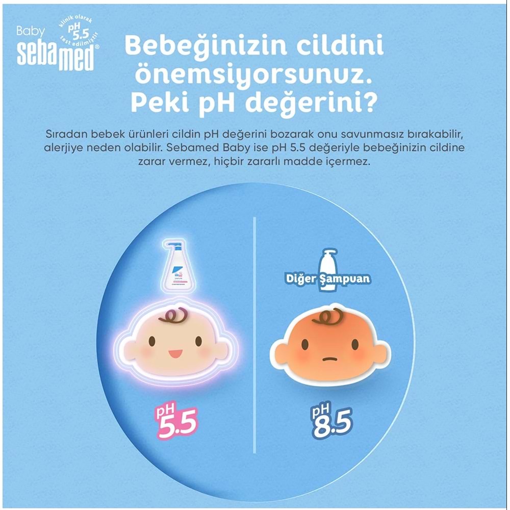 Sebamed Bebek Şampuanı 750ML Pompalı (Fırsat Pk)