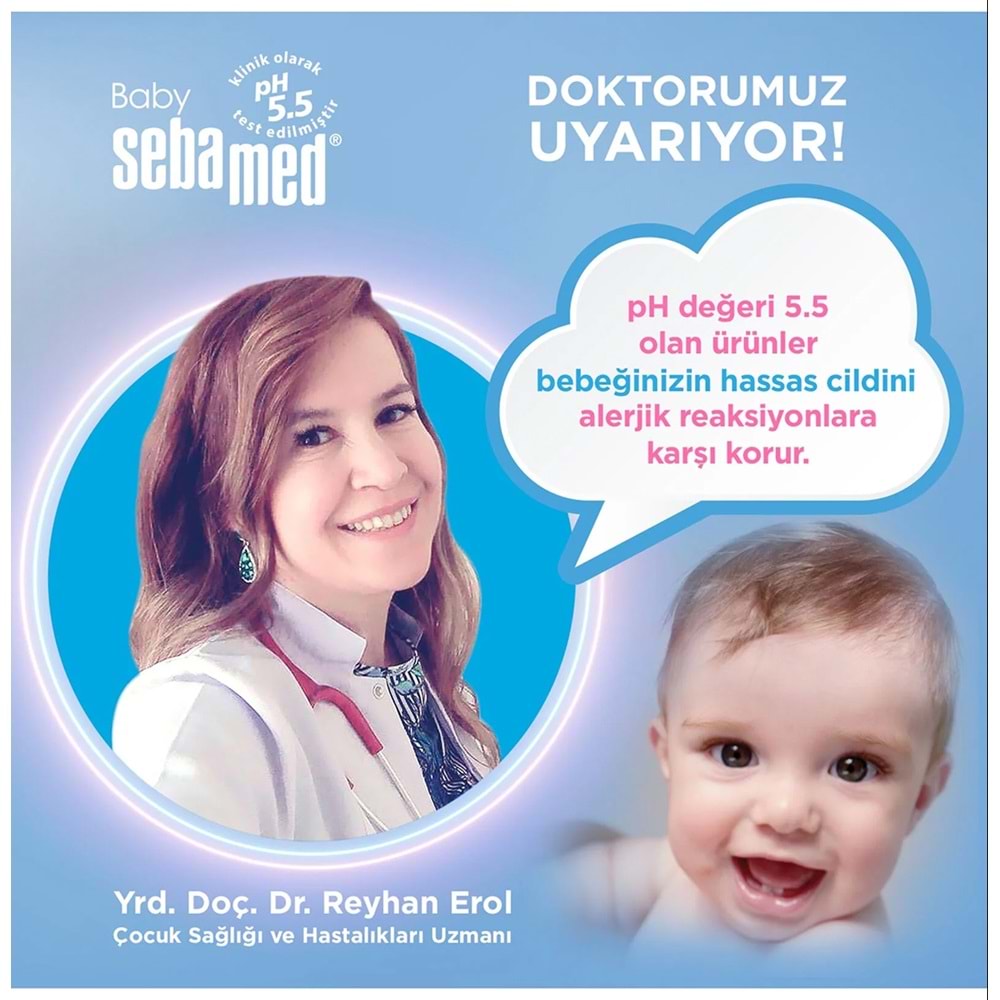 Sebamed Bebek Şampuanı 750ML Pompalı (Fırsat Pk) (3 Lü Set)