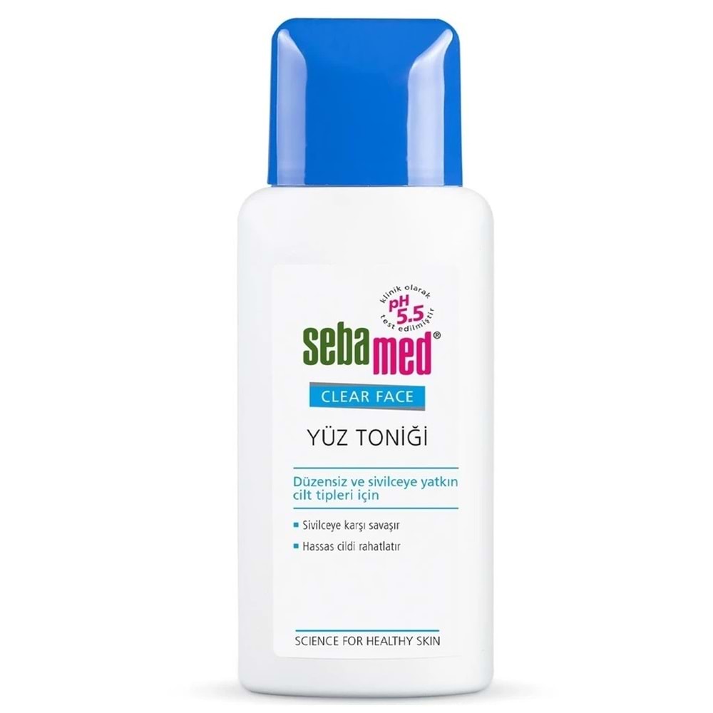 Sebamed Clear Face Temizleyici Yüz Toniği 150ML (3 Lü Set)