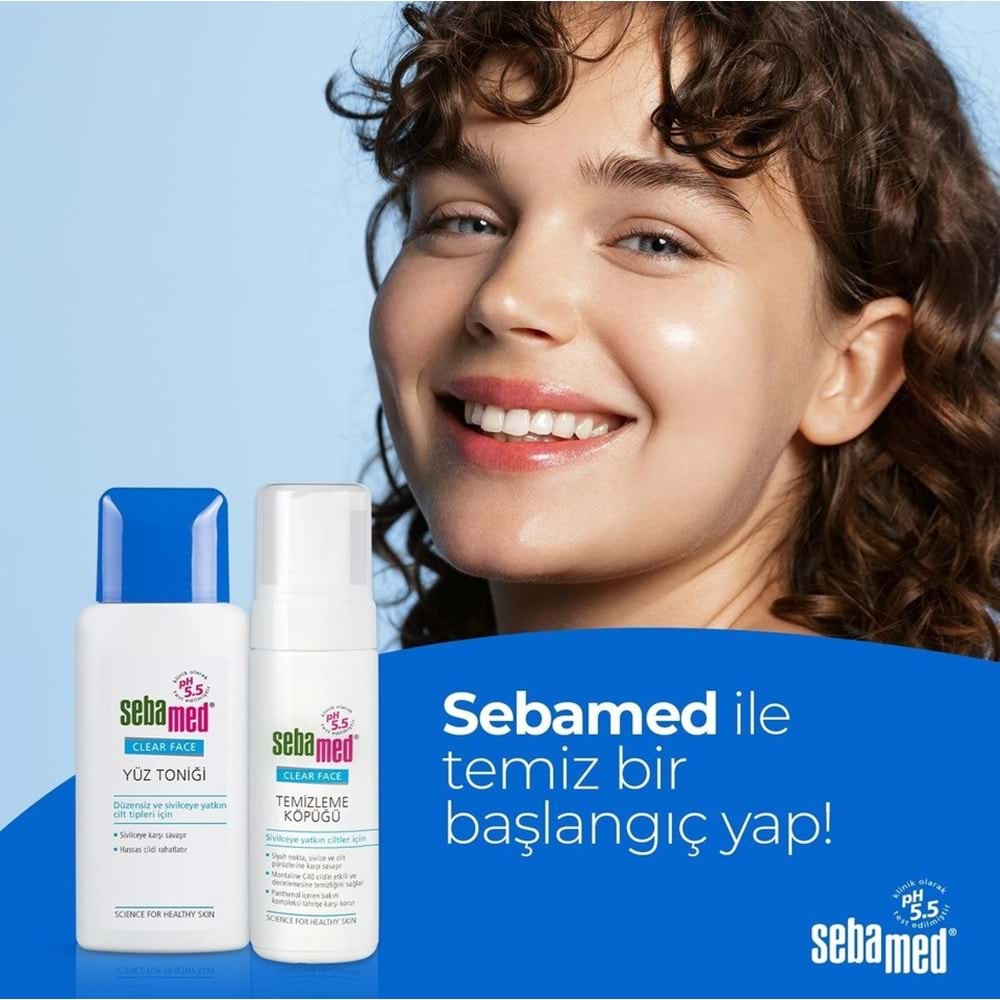 Sebamed Clear Face Temizleyici Yüz Toniği 150ML (3 Lü Set)