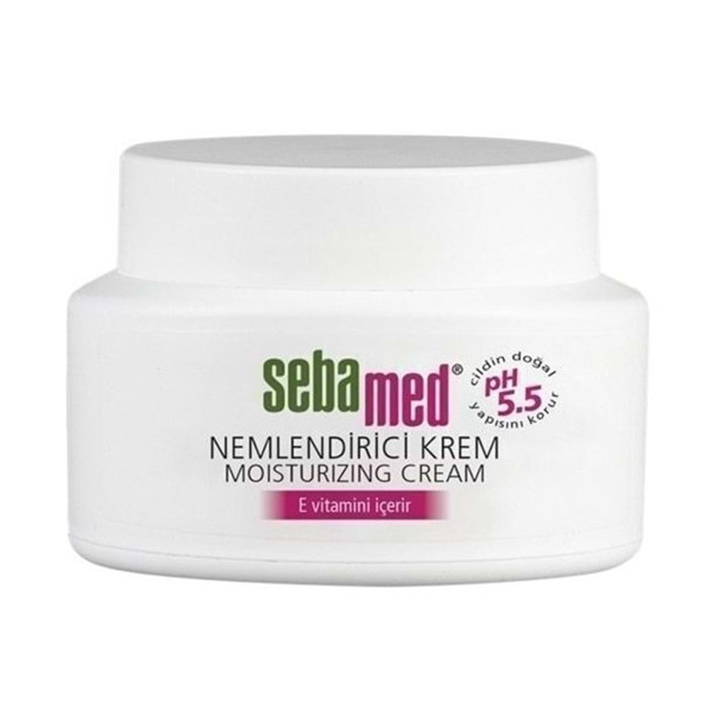 Sebamed Nemlendirici Cilt Bakım Kremi 75ML Günlük Bakım (Yüz - Boyun - Vücut) (4 Lü Set)