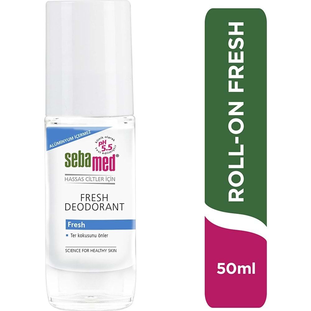 Sebamed Roll-On 50ML Fresh (6 Lı Set)