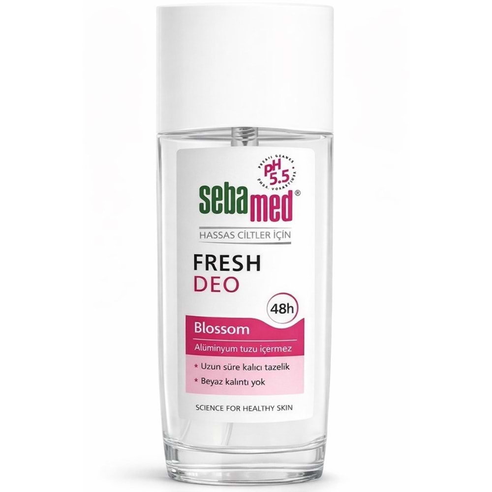 Sebamed Deodorant Sprey 75 ML Fresh Blossom (3 Lü Set)