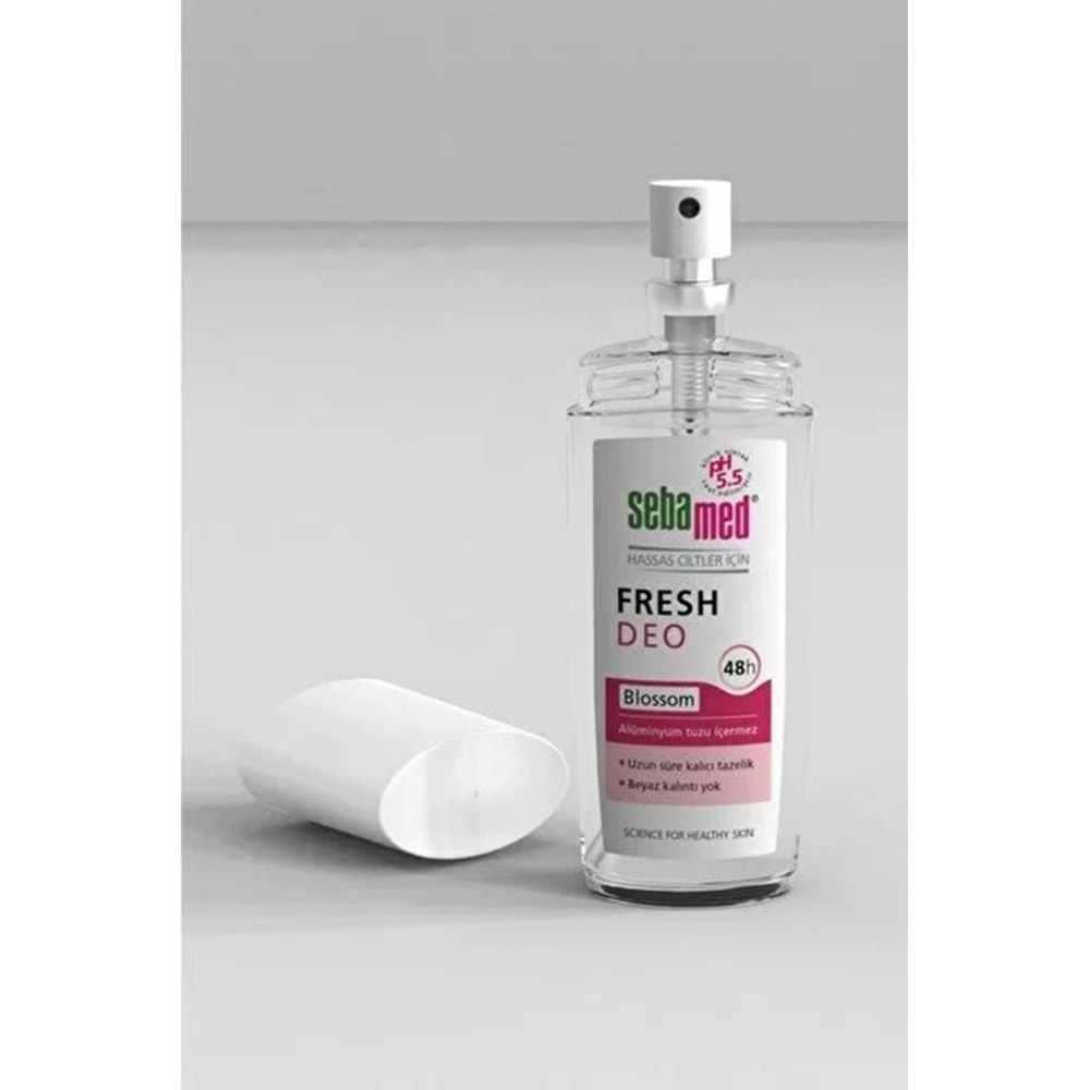 Sebamed Deodorant Sprey 75 ML Fresh Blossom (3 Lü Set)