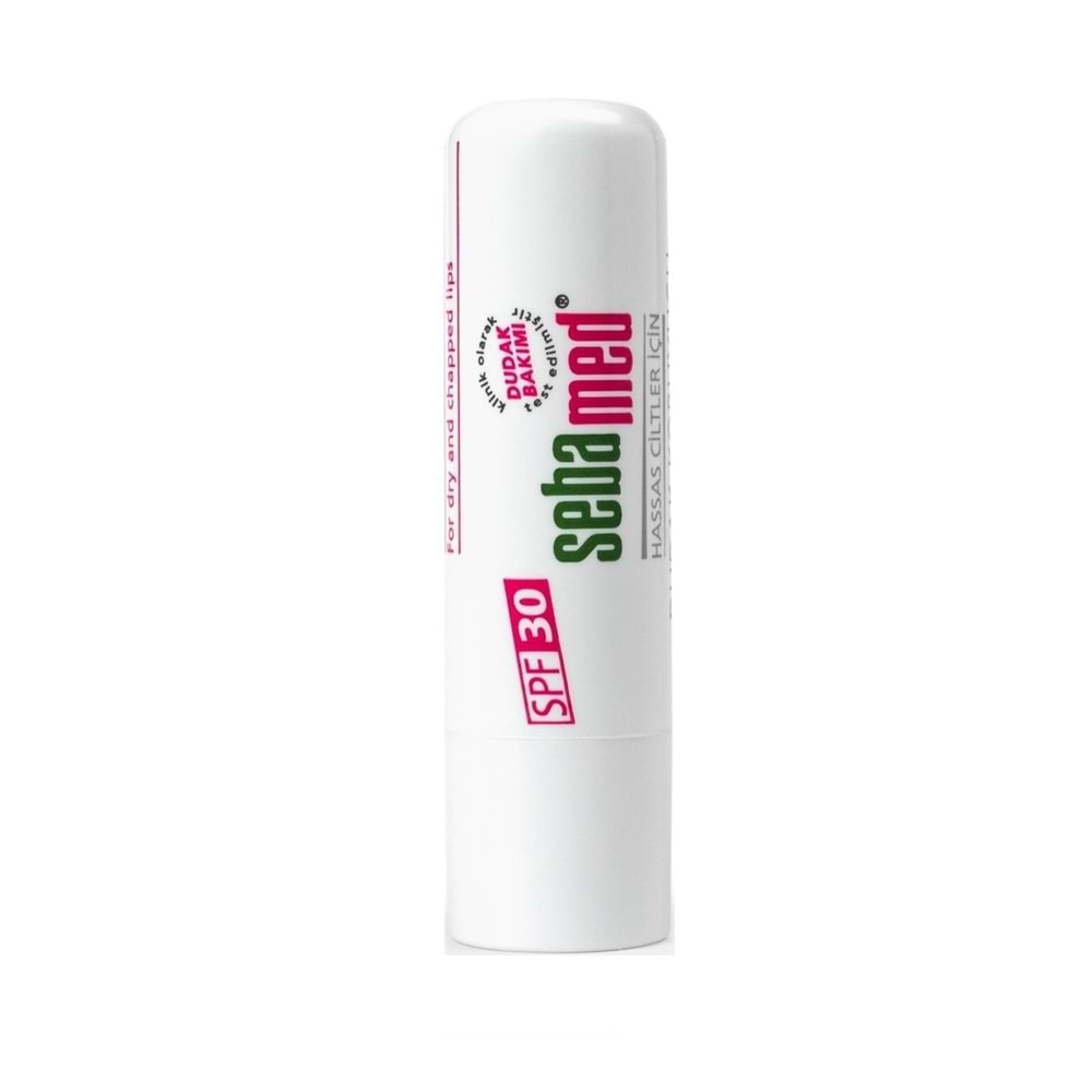 Sebamed Dudak Koruyucu Bakım Kremi Stick 30 SPF 4.8GR (Çatlamış ve Hassas Nemlendiricili) (6 Lı Set)