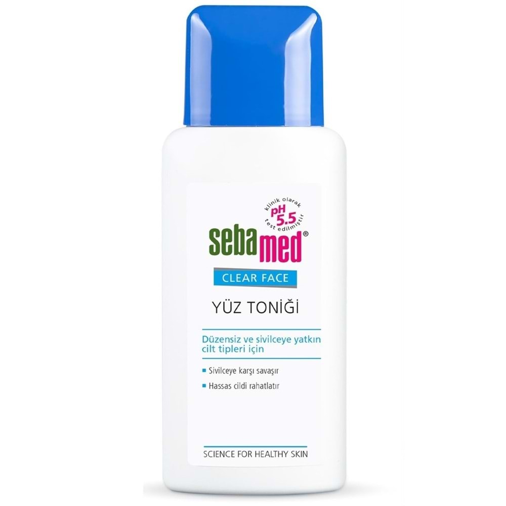 Sebamed Clear Face Yüz Temizleyici Toniği 200ML (4 Lü Set)